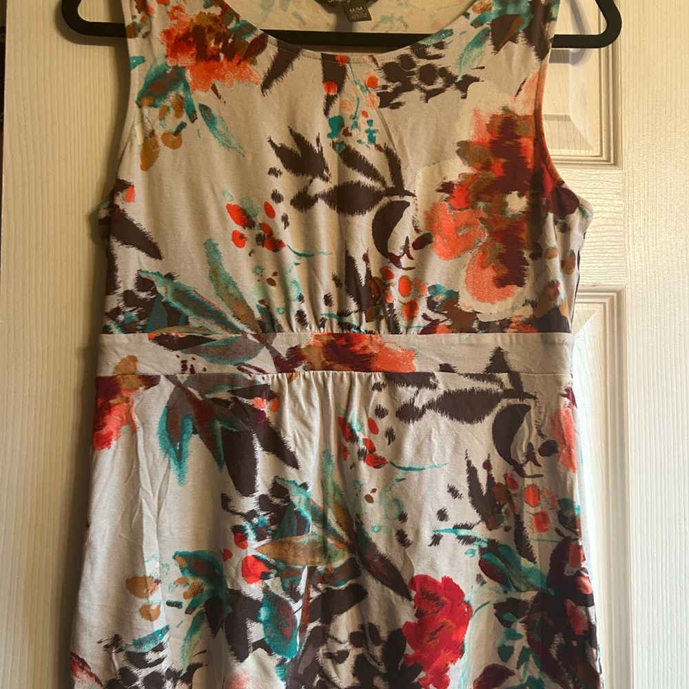 Tommy Bahama Floral Sleeveless Top